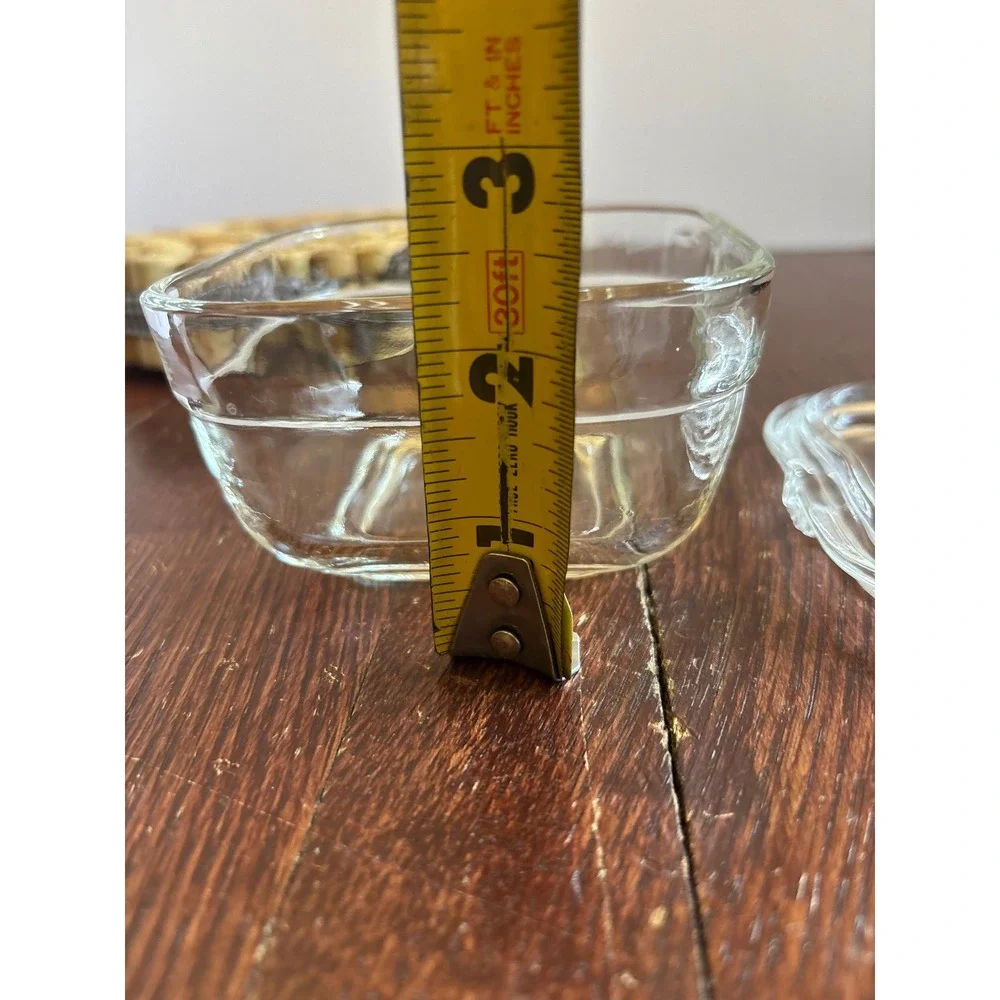 Unbranded vintage clear